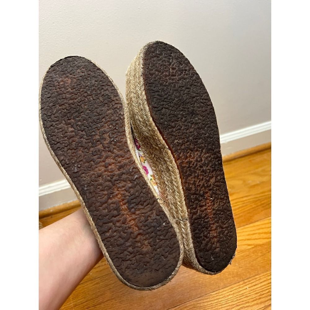 LoveShackFancy x Superga Platform Espadrilles Sz. 41.5 (US 10) - Picture 6 of 9